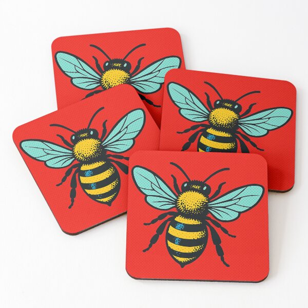 Item preview, Bright and Stylish Bee Illustration designed and sold by Masha_D.