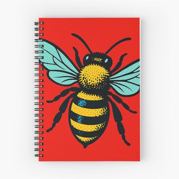 Item preview, Bright and Stylish Bee Illustration designed and sold by Masha_D.
