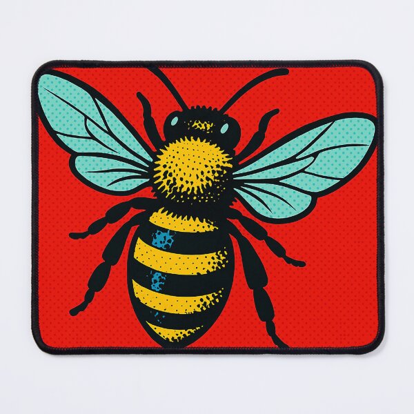 Item preview, Bright and Stylish Bee Illustration designed and sold by Masha_D.