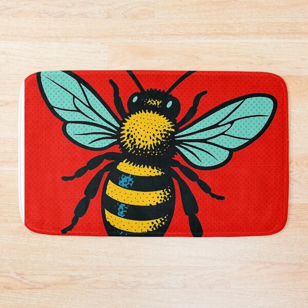Item preview, Bright and Stylish Bee Illustration designed and sold by Masha_D.