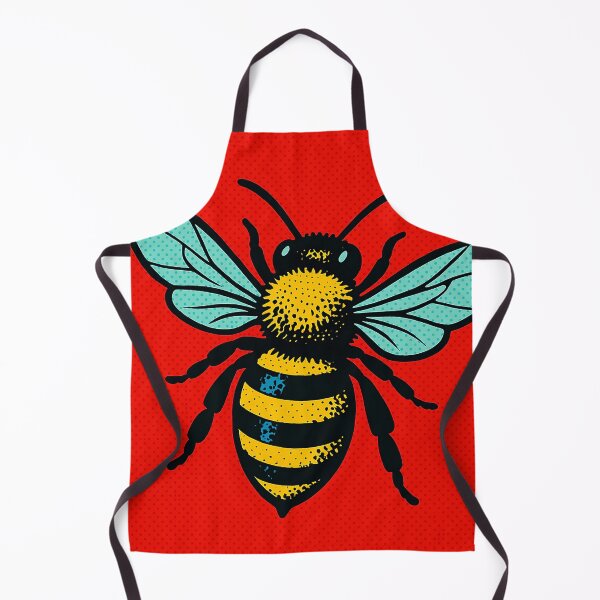 Item preview, Bright and Stylish Bee Illustration designed and sold by Masha_D.
