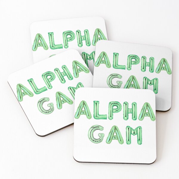 Item preview, Alpha Gamma Delta (AGD) Balloons designed and sold by skybluepink studio.