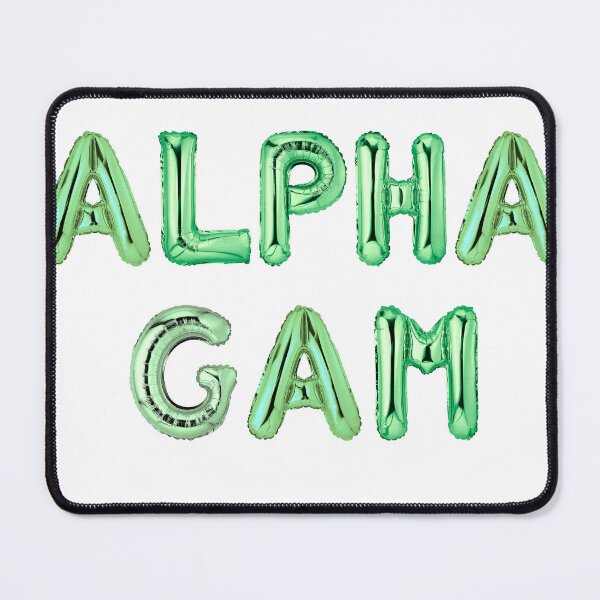 Item preview, Alpha Gamma Delta (AGD) Balloons designed and sold by skybluepink studio.