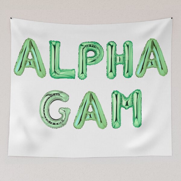 Item preview, Alpha Gamma Delta (AGD) Balloons designed and sold by skybluepink studio.