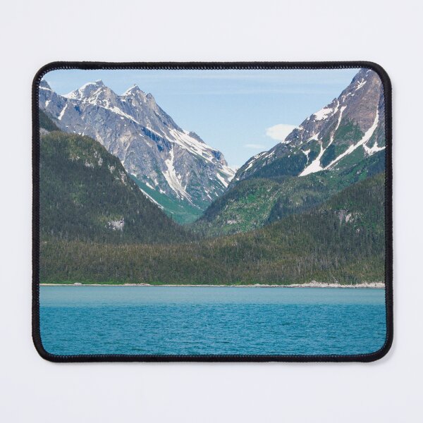 Item preview, Mountains off the Favorite Channel, Alaska designed and sold by JackieMCreates.