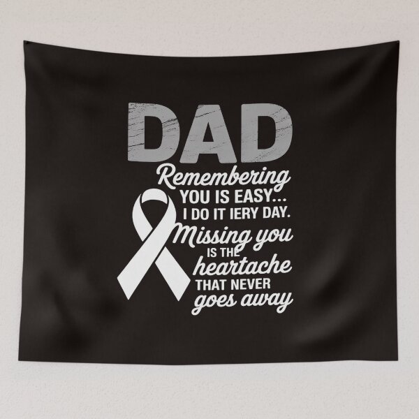 Item preview, For My Dad In Heaven I Love You Misses You Memorial Day  designed and sold by MAKOPOKOShop.