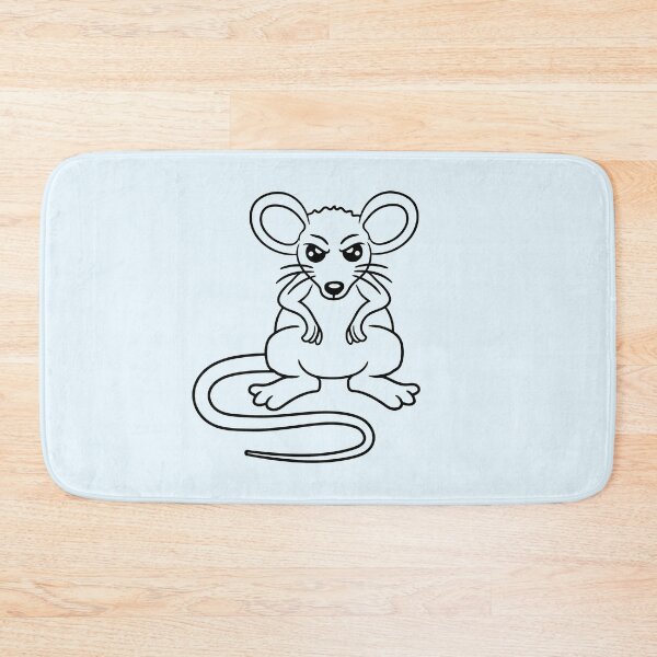 Item preview, Mouse Evil Boy Angry Frustrated Aggressive Naughty designed and sold by shirt-o-mat.