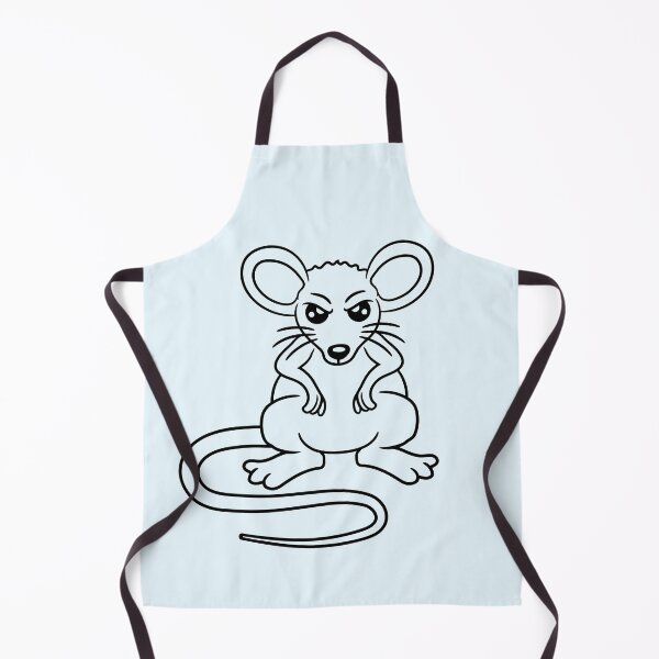 Item preview, Mouse Evil Boy Angry Frustrated Aggressive Naughty designed and sold by shirt-o-mat.