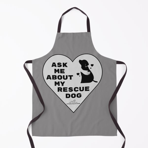 Item preview, Ask Me About My Rescue Dog – Rescue Dog Love in a Heartfelt Design designed and sold by Alternative Humane Society.