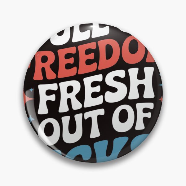 Item preview, Full Of Freedom Fresh Out Of Fucks designed and sold by MAKOPOKOShop.