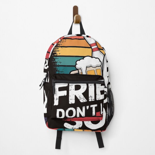Item preview, Funny Bowling And Beer Don't Let Friends Bowl Sober Drinking designed and sold by MAKOPOKOShop.