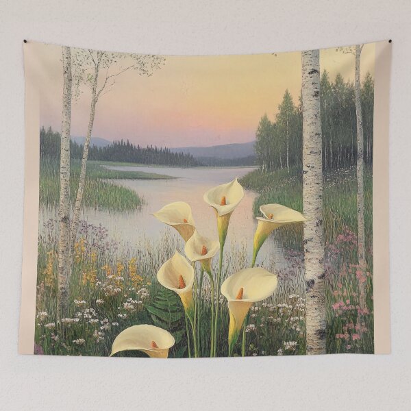 Item preview, Floral Fusion: A Repeating Bloom designed and sold by bloorose.