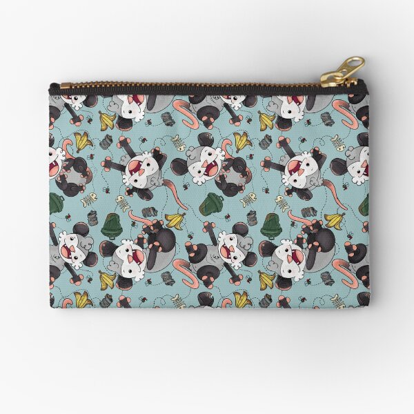 Item preview, Silly Opossum Repeating Pattern designed and sold by BlueLocketeer.