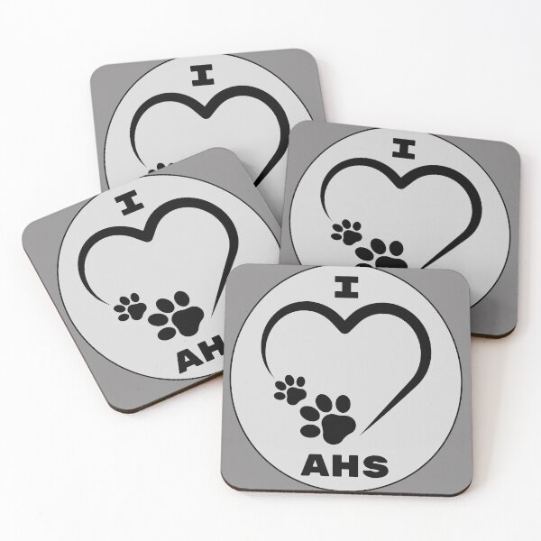 Item preview, I ❤️ AHS – Support Animal Rescue with Every Purchase designed and sold by Alternative Humane Society.