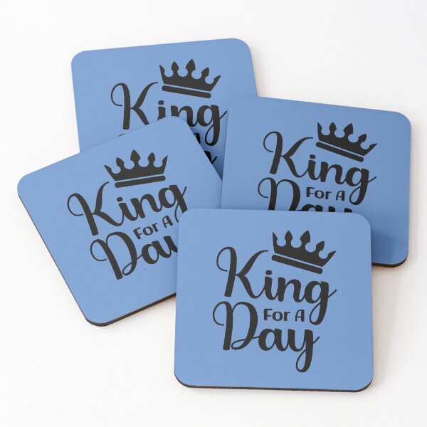 Item preview, King for a Day. Father's Day Gift. Birthday Gift For Dad. Dad's Quote designed and sold by DesignHouse07.