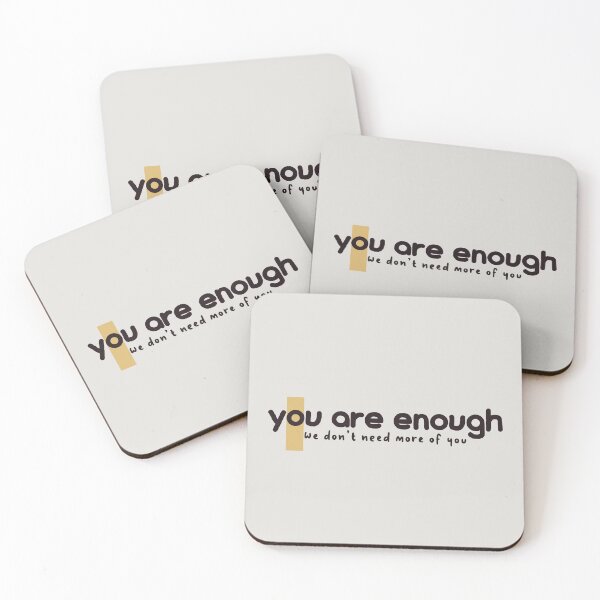 Item preview, You are enough.  designed and sold by Old Friends.