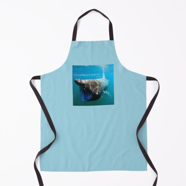 Item preview, Basking Shark Wisdom designed and sold by kingdrygoods.