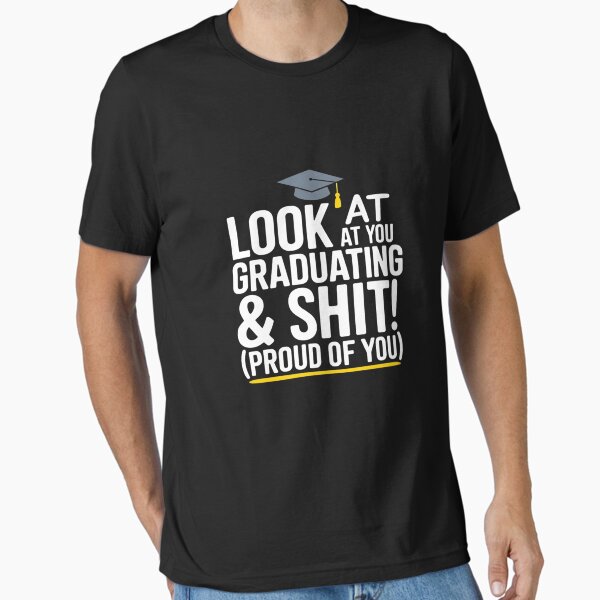 Item preview, Funny Graduation Shirt Gift Ideas For Mom Parents Or Friends  designed and sold by LYCANTHRA.