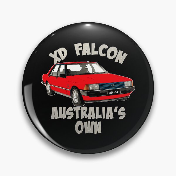 Item preview, XD Falcon Australia's Own | Classic Aussie Muscle Car Pop Art designed and sold by Michael van der Hoorn.