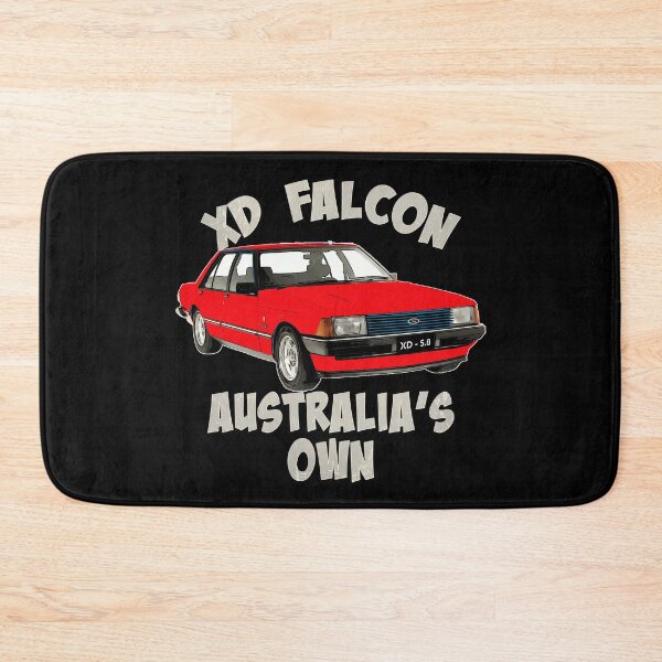 Item preview, XD Falcon Australia's Own | Classic Aussie Muscle Car Pop Art designed and sold by Michael van der Hoorn.