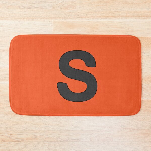 Item preview, letter s black designed and sold by ZiphGames.