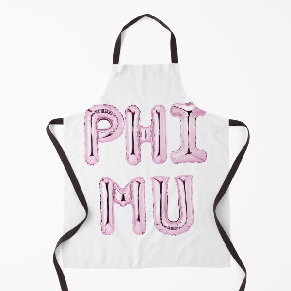 Item preview, Phi Mu Balloon Letters-PINK designed and sold by skybluepink studio.