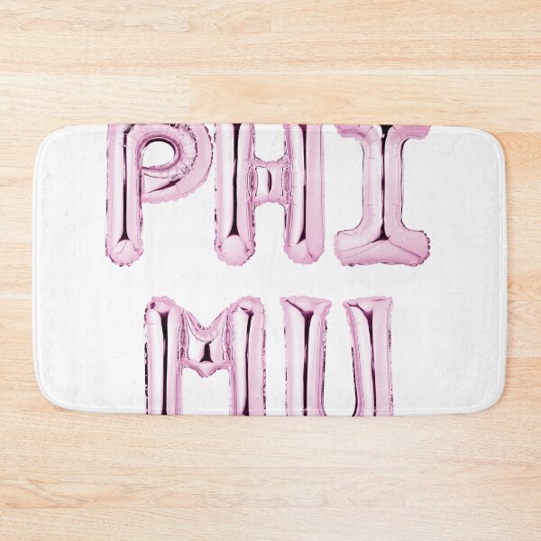 Item preview, Phi Mu Balloon Letters-PINK designed and sold by skybluepink studio.