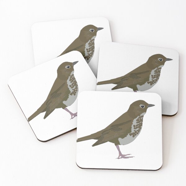 Item preview, Swainsons thrush designed and sold by Ashley’sAnimalz.