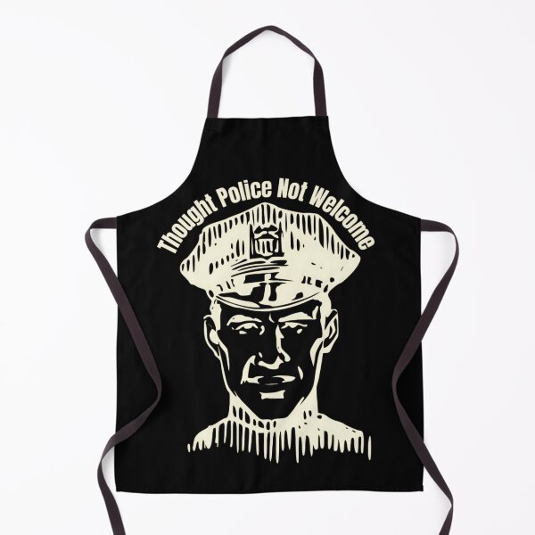 Item preview, Thought Police Not Welcome designed and sold by jglobal360.