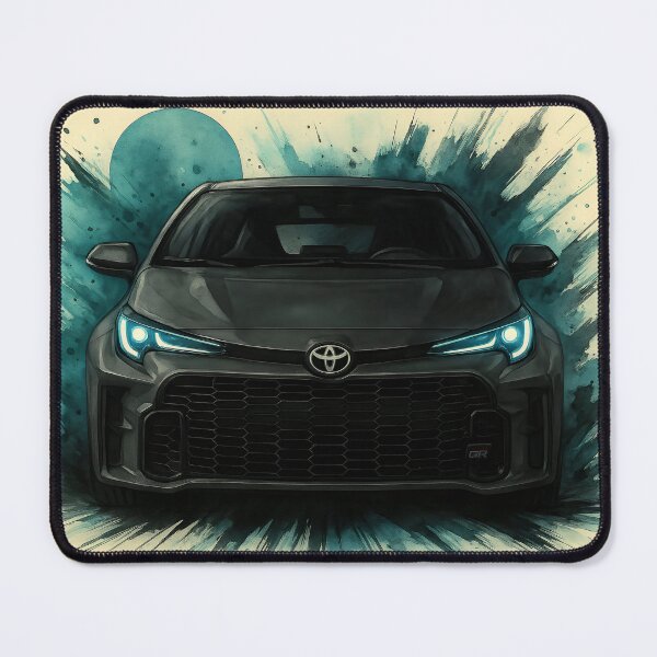 Item preview, Toyota GR Corolla (Grey) designed and sold by Peterson Designs.
