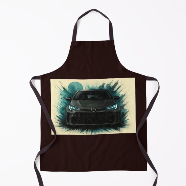 Item preview, Toyota GR Corolla (Grey) designed and sold by Peterson Designs.