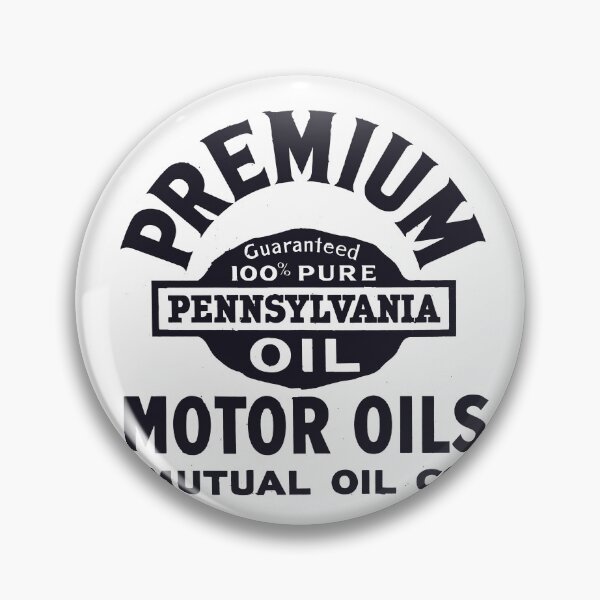 Item preview, Vintage Premium Motor Oils - Mutual Oil Co - Pennsylvania Oil designed and sold by QuayTradingCo.