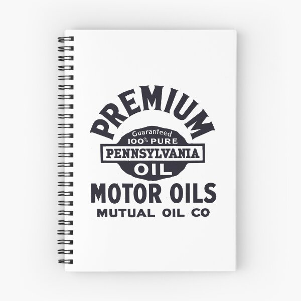 Item preview, Vintage Premium Motor Oils - Mutual Oil Co - Pennsylvania Oil designed and sold by QuayTradingCo.