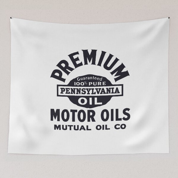 Item preview, Vintage Premium Motor Oils - Mutual Oil Co - Pennsylvania Oil designed and sold by QuayTradingCo.