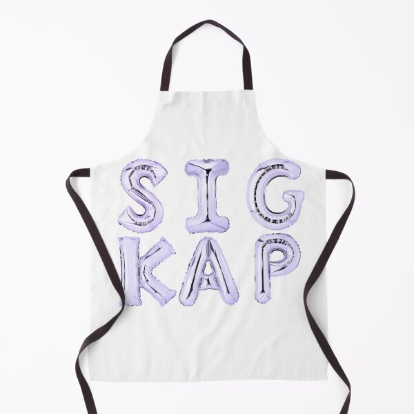 Item preview, Sigma Kappa (SK) Balloon Letters-PURPLE designed and sold by skybluepink studio.