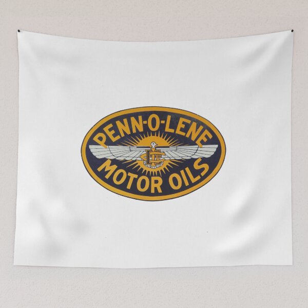 Item preview, Vintage Penn-O-Lene Motor Oils designed and sold by QuayTradingCo.