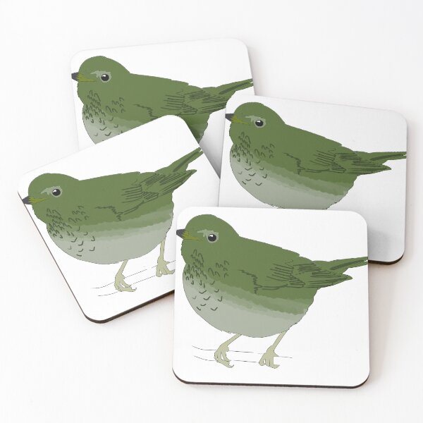 Item preview, Swainsons thrush designed and sold by Ashley’sAnimalz.