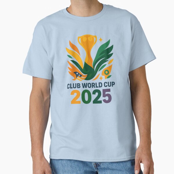 Item preview, 2025 Club World Cup Unisex T-Shirt - Sporty Apparel, Fan Gear, Soccer Event, Casual Wear, Gift for Sports Lovers, gift for him, gift for dad designed and sold by Amaleedesign.