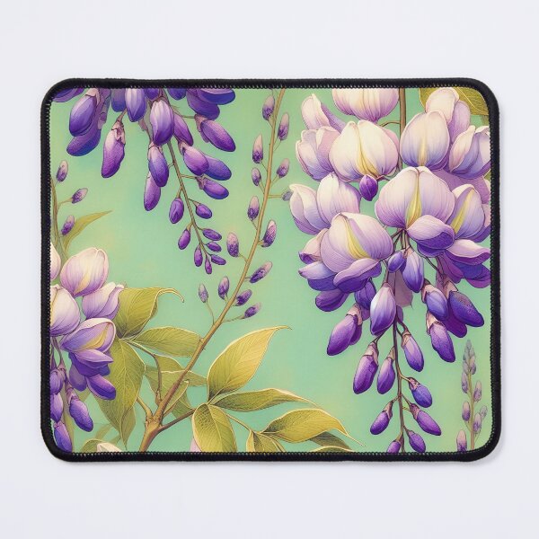 Item preview, Wisteria  designed and sold by GraphicsClub.