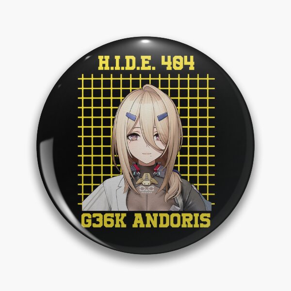Item preview, Girls Frontline 2 Exilium Andoris Girls Frontline designed and sold by HiddenCentral.