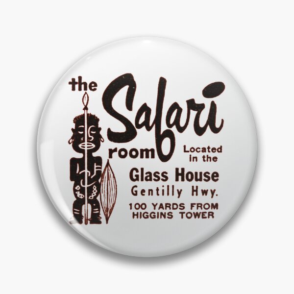 Item preview, Vintage Safari Room - New Orleans, Louisiana designed and sold by QuayTradingCo.