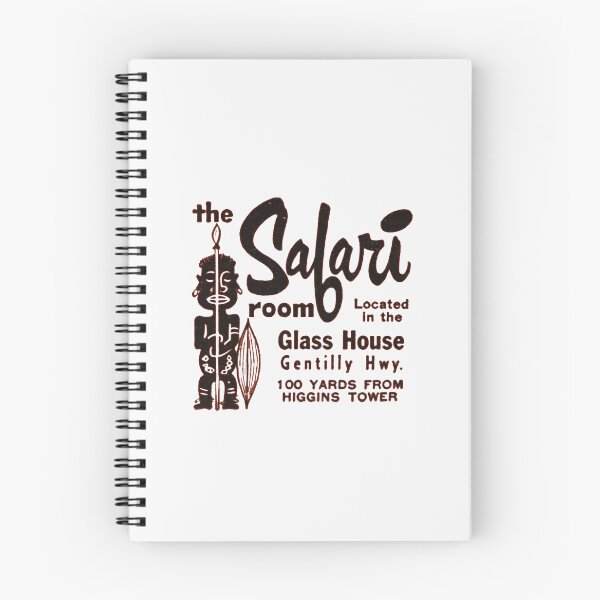 Item preview, Vintage Safari Room - New Orleans, Louisiana designed and sold by QuayTradingCo.
