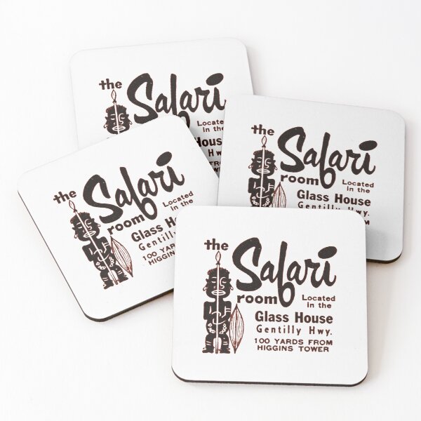 Item preview, Vintage Safari Room - New Orleans, Louisiana designed and sold by QuayTradingCo.