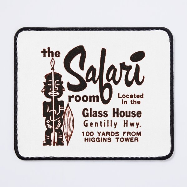 Item preview, Vintage Safari Room - New Orleans, Louisiana designed and sold by QuayTradingCo.