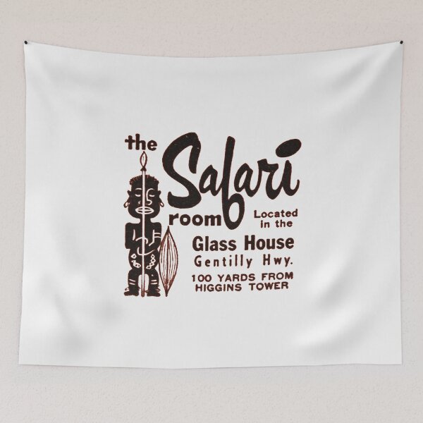 Item preview, Vintage Safari Room - New Orleans, Louisiana designed and sold by QuayTradingCo.