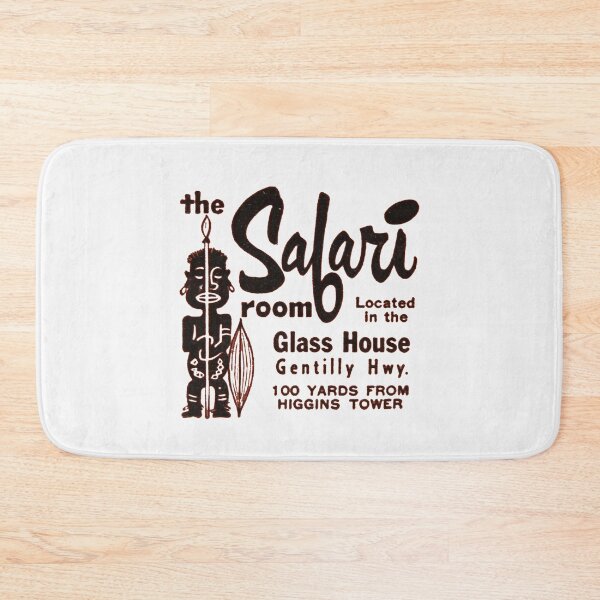 Item preview, Vintage Safari Room - New Orleans, Louisiana designed and sold by QuayTradingCo.