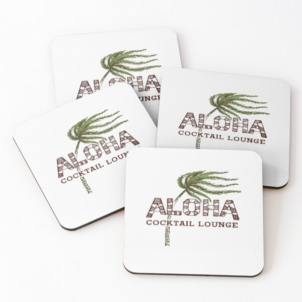 Item preview, Vintage Aloha Cocktail Lounge designed and sold by QuayTradingCo.