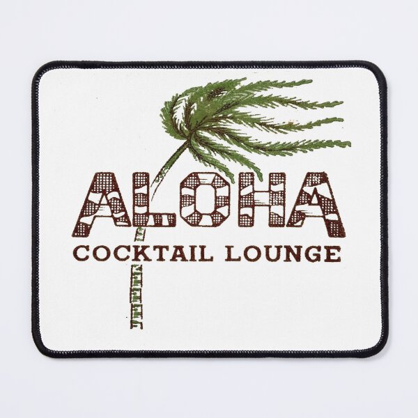 Item preview, Vintage Aloha Cocktail Lounge designed and sold by QuayTradingCo.