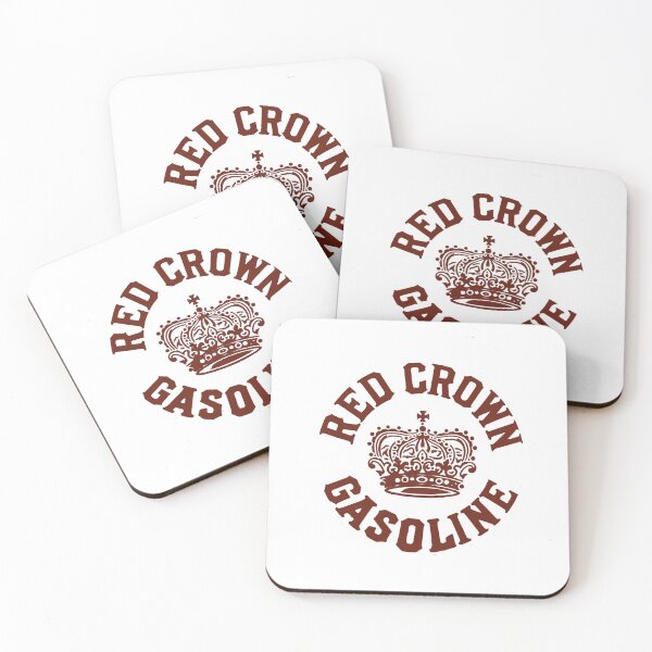 Item preview, Vintage Red Crown Gasoline designed and sold by QuayTradingCo.