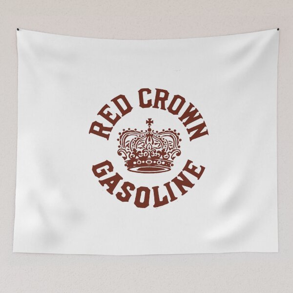 Item preview, Vintage Red Crown Gasoline designed and sold by QuayTradingCo.